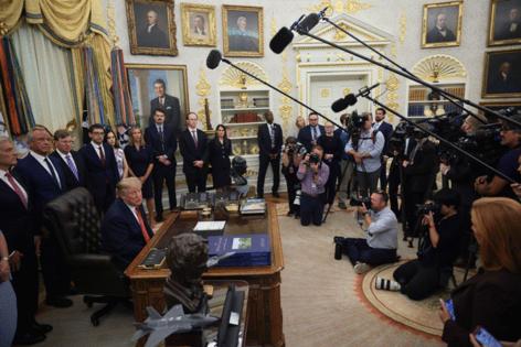 Chip Somodevilla/Getty Images North America/TNS
