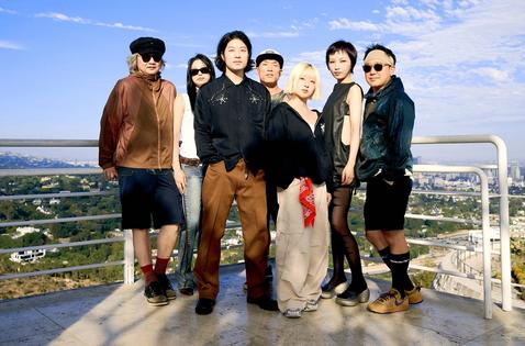 The pansori group Leenalchi is touring to promote their new album, “Sugungga.” (Robert Macaisa)