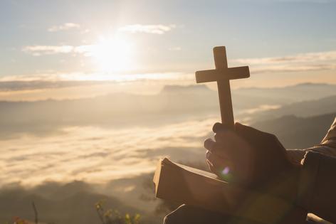 Christian cross. Dreamstime/TCA