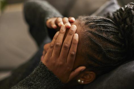 Constant stress makes it harder for teens to manage emotions. Maskot/Getty Images
