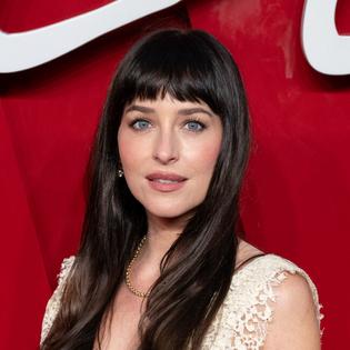 Bang Showbiz / Dakota Johnson has opened up about working with Taylor Swift