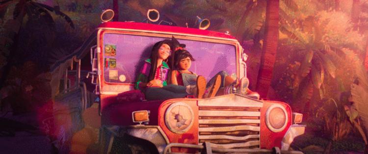 DreamWorks Animation/TNS/TNS