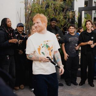 Bang Showbiz / Ed Sheeran cancels concerts amid 'Free Palestine' row