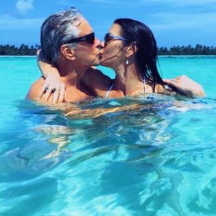 Bang Showbiz / Catherine Zeta-Jones and Michael Douglas share gushing birthday tributes