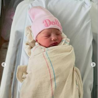 Bang Showbiz / Brody Jenner's baby daughter Dolly (c) Instagram