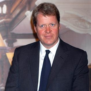 Bang Showbiz / Charles Spencer feels Princess Diana is on his side 'in tricky moments' nearly three decades after her death - and wears a pair of cufflinks she gave him whenever he faces important moments in his life