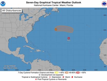 National Hurricane Center/TNS/TNS