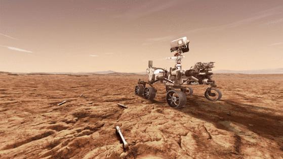 NASA/Getty Images North America/TNS