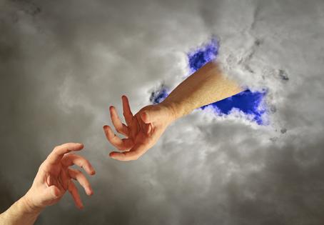 Hand of God. Dreamstime/TCA