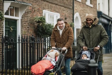 Paternity leave is an opportunity for fathers to become comfortable in their parenting role and connect with other parents.
SolStock/E+ via Getty Images