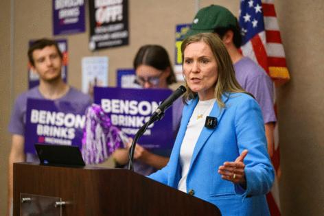 Katy Kildee/The Detroit News/TNS