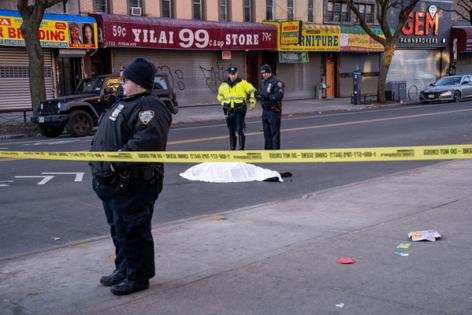 Theodore Parisienne/New York Daily News/TNS