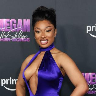 Bang Showbiz / Megan Thee Stallion feared she was having a stroke