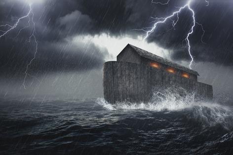 Noah's ark. Dreamstime/TCA