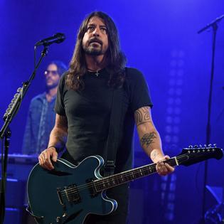 Bang Showbiz / Foo Fighters are opening for AC/DC once again this week