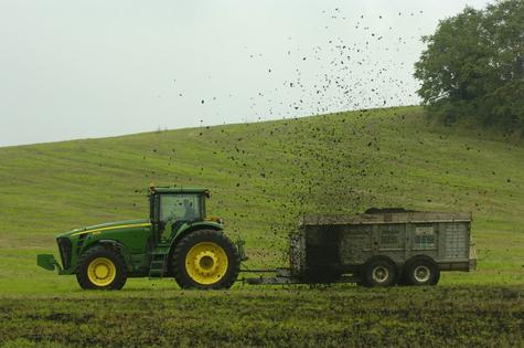 Spreading sewage sludge on farms can recycle not only helpful nutrients but also harmful toxic chemicals.
              Ryan McFadden/MediaNews Group/Reading Eagle via Getty Images
