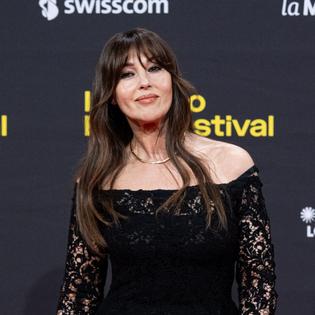 Bang Showbiz / Monica Bellucci is embracing getting older