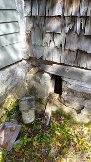 This massive hole is obvious. But how many subtle defects will you miss when looking at a house for sale? (Tim Carter/Tribune Content Agency). TNS