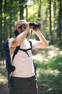 Bird watcher. Dreamstime/TCA