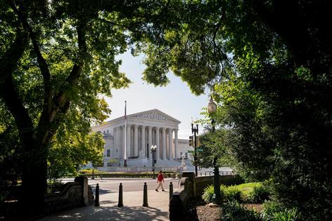 St. Mary Catholic Parish v. Roy will be the fourth case about Colorado antidiscrimination laws to wind up at the Supreme Court in 10 years. AP Photo/J. Scott Applewhite