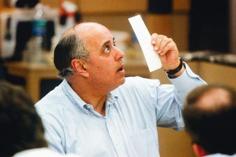 On Nov. 15, 2000, observers and official ballot counters start a hand recount of Broward County, Fla., ballots.
Najlah Feanny/Corbis via Getty Images
