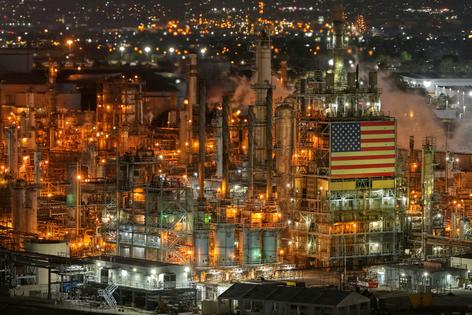 The Clean Air Act regulates pollution from industrial facilities as well as vehicles and other sources.
              Justin Sullivan/Getty Images