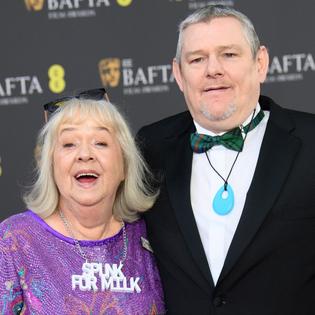 Bang Showbiz / John Davidson will watch the BAFTA Scotland awards from a relaxed space