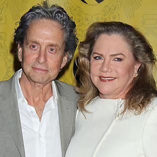 Bang Showbiz / Actor Michael Douglas and actress Kathleen Turner
