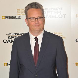 Bang Showbiz / Matthew Perry's co-stars declined to appear in a new docuseries