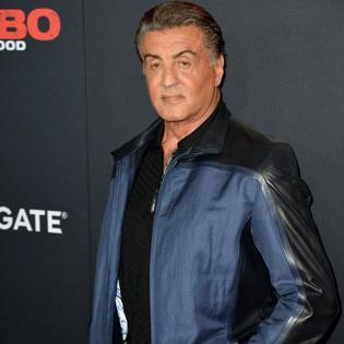 Bang Showbiz / Actor Sylvester Stallone.