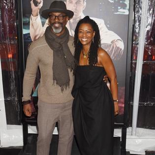Bang Showbiz / Isaiah Washington and his late wife Jenisa Garland