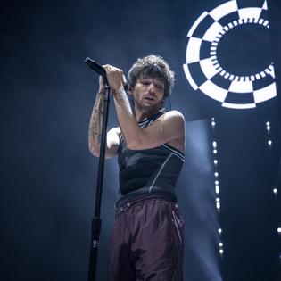 Bang Showbiz / Louis Tomlinson has opened up about life as a dad