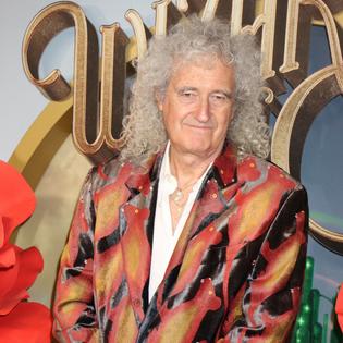 Bang Showbiz / Brian May has spent years battling depression
