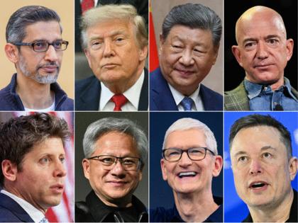KARL MONDON,SAUL LOEB,VYACHESLAV OSELEDKO,MARK RALSTON,MATT RAMEY,PHILIP FONG,JOSH EDELSON,FABRICE C/AFP/AFP via Getty Images