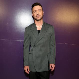 Bang Showbiz / Justin Timberlake has jokingly said sorry