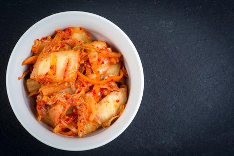 Kimchi is a traditional Korean fermented side dish known for its bold, spicy and tangy flavor. (Dreamstime/TCA)