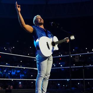 Bang Showbiz / WWE star Joe Hendry wants to go on tour
