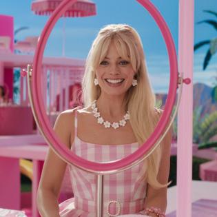 Bang Showbiz / Margot Robbie in Barbie