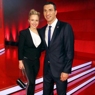 Bang Showbiz / Hayden Panettiere and Wladimir Klitschko had daughter Kaya together.