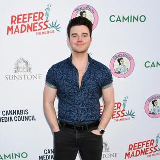 Bang Showbiz / Chris Colfer felt uncomfortable with fan fiction
