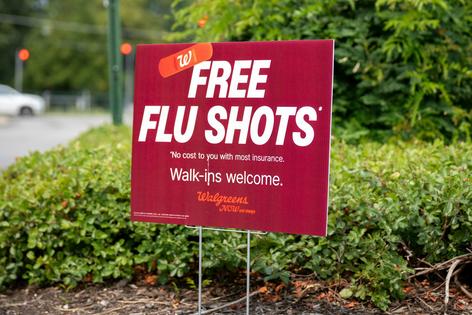 Several flu vaccine options are available, including a new one that's mRNA-based, the first of its kind. NurPhoto/Getty Images