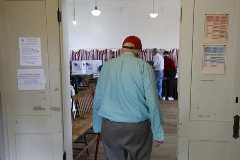 Primary voters are much older, somewhat better educated, less racially diverse and wealthier than other eligible voters.    CJ Gunther/Getty Images