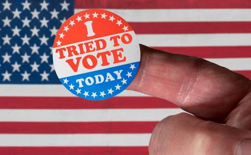Will voters in the upcoming Nov. 3 election face a voter intimidation campaign like New Jersey voters faced in 1981? Backyard Production, iStock/Getty Images Plus