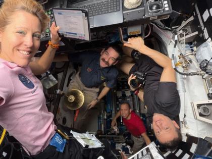 Sophie Adenot/European Space Agency/TNS