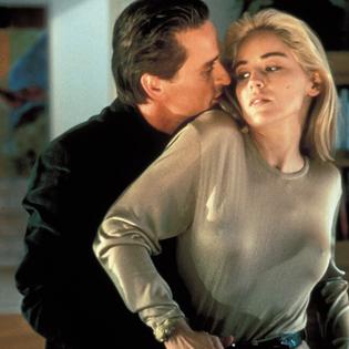 Bang Showbiz / Michael Douglas and Sharon Stone in Basic Instinct