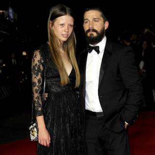 Bang Showbiz / Mia Goth has filed for divorce from Shia LaBeouf after 10 years of marriage