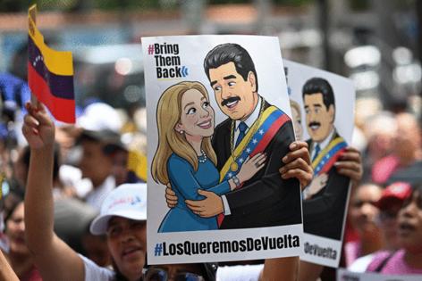 Juan Barreto/AFP/GETTY IMAGES NORTH AMERICA/TNS