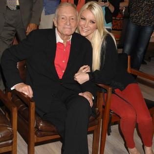 Bang Showbiz / Crystal Harris was married to Hugh Hefner from 2012 until his death