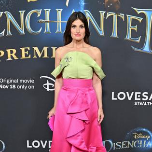 Bang Showbiz / Idina Menzel's work saved her