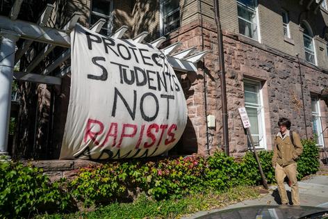 A majority of rape survivors don't immediately recognize what they experienced as rape. Ryan Murphy/Getty Images